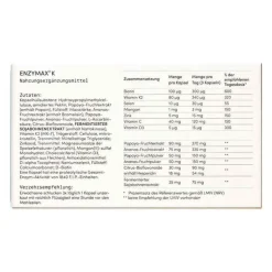 Enzymax Enzyme|Enzyme-K Kapseln, 60 St