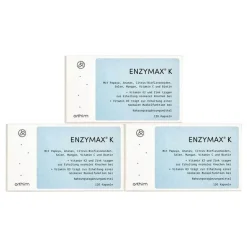 Enzymax Enzyme|Enzyme-K Kapseln, 360 St