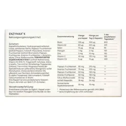 Enzymax Enzyme|Enzyme-K Kapseln, 360 St