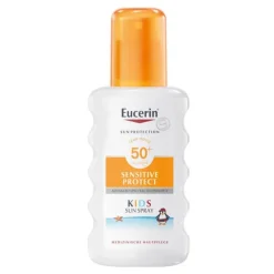 Eucerin Sonnenpflege|Kinder & Baby-Kids Sun Spray LSF 50+, 200 ml