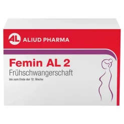 Aliud Pharma Schwangerschaft|Nahrungsergänzung-Femin AL 2 Frühschwangerschaft Hartkapseln, 90 St