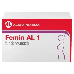 Kinder Aliud Pharma Schwangerschaft|Kinderwunsch Tabletten-Femin AL 1 Kinderwunsch Hartkapseln, 90 St