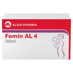 Aliud Pharma Schwangerschaft|Nahrungsergänzung-Femin AL 4 Stillzeit Weichkapseln, 90 St