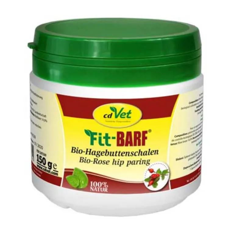 Outlet Cd Vet Fit-Barf Bio-Hagebuttenschalen Pulver für Hunde, 150 g