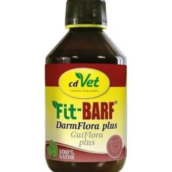 Best Cd Vet Fit-Barf Darmflora plus flüssig für Hunde und Katzen, 250 ml