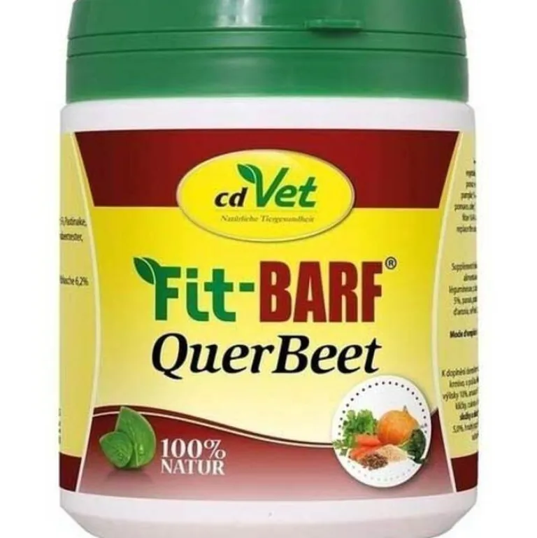 Hot Cd Vet Fit-Barf Querbeet Pulver für Hunde, 320 g