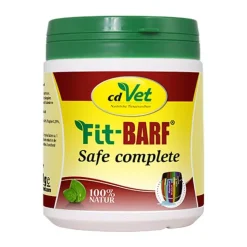 Outlet Cd Vet Fit-Barf Safe complete Pulver für Hunde / Katzen, 350 g