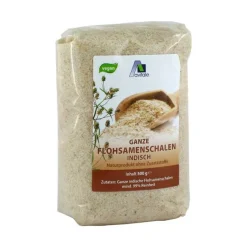 Avitale Flohsamenschalen|Ballaststoffe-Flohsamenschalen indisch, 500 g