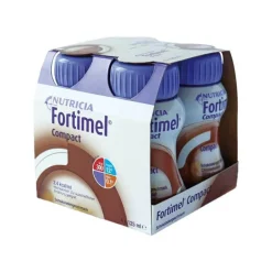Clearance Fortimel Compact 2.4 Schokoladengeschmack, 4X125 ml