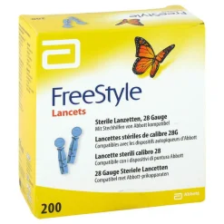 Hot Freestyle Lancets, 200 St