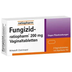 Clearance Ratiopharm Fungizid 200 mg Vaginaltabletten, 3 St