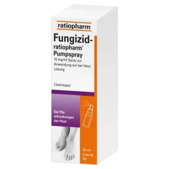 Clearance Ratiopharm Fungizid Pumpspray, 40 ml