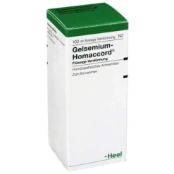 Outlet Homaccord Gelsemium Tropfen, 100 ml