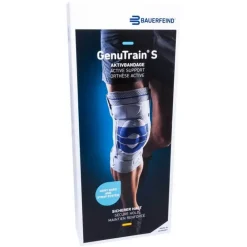 Online Bauerfeind Genutrain S Knieführungsbandage rechts Größe 2 natur, 1 St