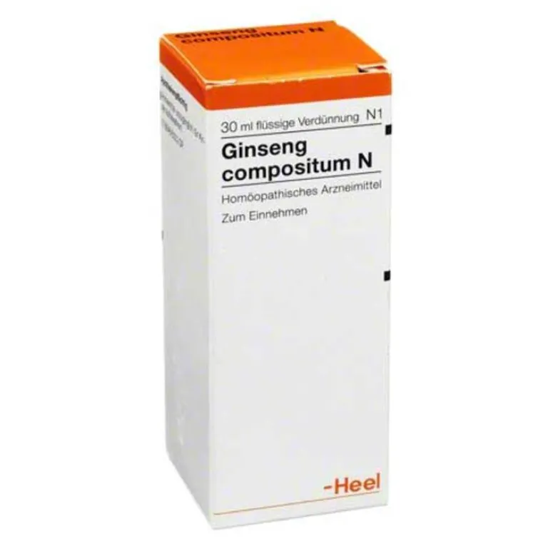 Clearance Heel Ginseng Compositum N Tropfen, 30 ml