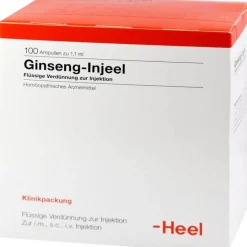 Sale Ginseng Injeel Ampullen, 100 St