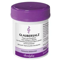 Online Bombastus Glaubersalz Natriumsulfat Pulver, 100 g