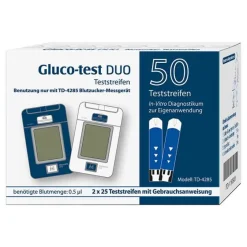 Aristo Teststreifen-Gluco Test Duo Teststreifen, 50 St