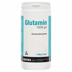 Endima Aminosäuren|Muskulatur-Glutamin 100% Pur Pulver, 1000 g