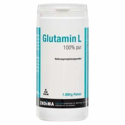 Endima Aminosäuren|Muskulatur-Glutamin L 100% Pur Pulver, 1000 g