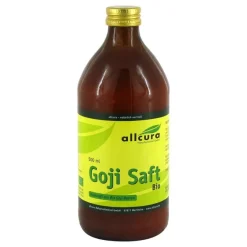 Allcura Säfte|Sonstige Bio Produkte-Goji Saft Bio, 500 ml