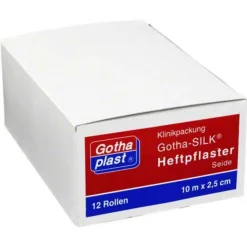 Gotha-Silk Heftpflaster-Gotha Silk Heftpflaster Seide 2,5, 12 St