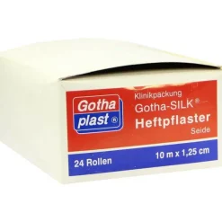 Gotha-Silk Heftpflaster-Gotha Silk Heftpflaster Seide 1,2, 24 St