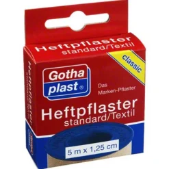 Gothaplast Rollenpflaster|Heftpflaster-Heftpflaster standard 5mx, 1 St