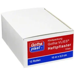 Clearance Gothaplast Heftpflaster Vlies 2,5 cm x 10 m, 12 St