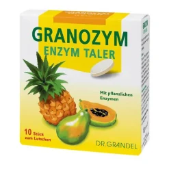 Dr. Grandel Enzyme|Enzyme-Granozym Enzym Taler Grandel, 10 St