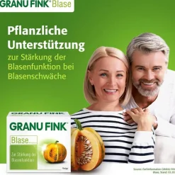 Granu Fink Reizblase Medikamente-Blase Hartkapseln, 50 St