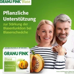 Hot Granu Fink Blase Hartkapseln, 160 St