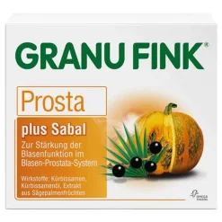 Granu Fink Reizblase Medikamente|Prostata Medikamente-® Prosta plus Sabal Hartkapseln, 200 St