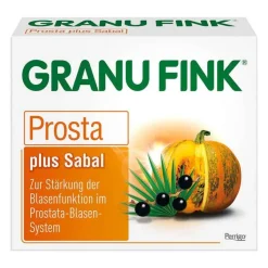 Granu Fink Reizblase Medikamente|Prostata Medikamente-® Prosta plus Sabal Hartkapseln, 60 St