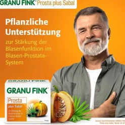 Granu Fink Reizblase Medikamente|Prostata Medikamente-® Prosta plus Sabal Hartkapseln, 60 St