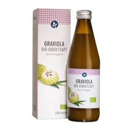 Aleavedis Säfte-Graviola 100% Bio Direktsaft, 330 ml