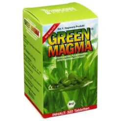 Online Allcura Green Magma Gerstengrasextrakt Tabletten, 320 St