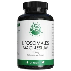 Discount Green Naturals Magnesiumcitrat liposomal veg.Kapseln , 120 St