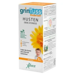 Kinder Grintuss Hustenstiller Kinder-Kindersaft mit Poliresin®, 128 g