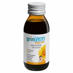 Kinder Grintuss Hustenstiller Kinder-Kindersaft mit Poliresin®, 128 g