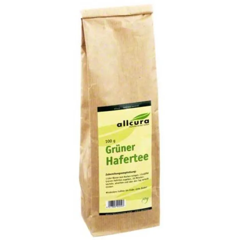 Allcura Loser Tee|Kräutertee-Grüner Hafertee, 100 g