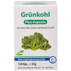 Canea-Pharma Lutein-Grünkohl Plus Kapseln, 120 St
