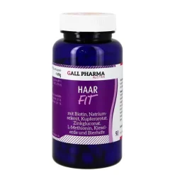 Hecht Pharma Kieselerde|Bierhefe-Haar Fit GPH Kapseln, 90 St