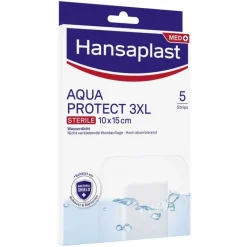 Best Hansaplast AQUA PROTECT 3XL Wundverband steril 10x15 cm, 5 St