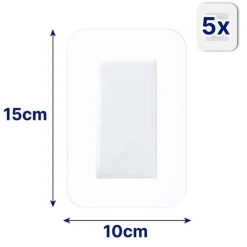 Best Hansaplast AQUA PROTECT 3XL Wundverband steril 10x15 cm, 5 St