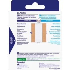 Hansaplast Wundpflaster|Heftpflaster-Elastic Pflaster 8 cmx1 m, 1 St