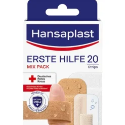 Best Hansaplast Erste Hilfe Pflaster Mix, 20 St