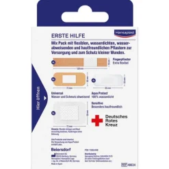 Best Hansaplast Erste Hilfe Pflaster Mix, 20 St