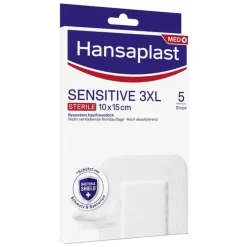 Discount Hansaplast SENSITIVE 3XL Wundverband steril 10x15 cm, 5 St
