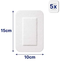 Discount Hansaplast SENSITIVE 3XL Wundverband steril 10x15 cm, 5 St